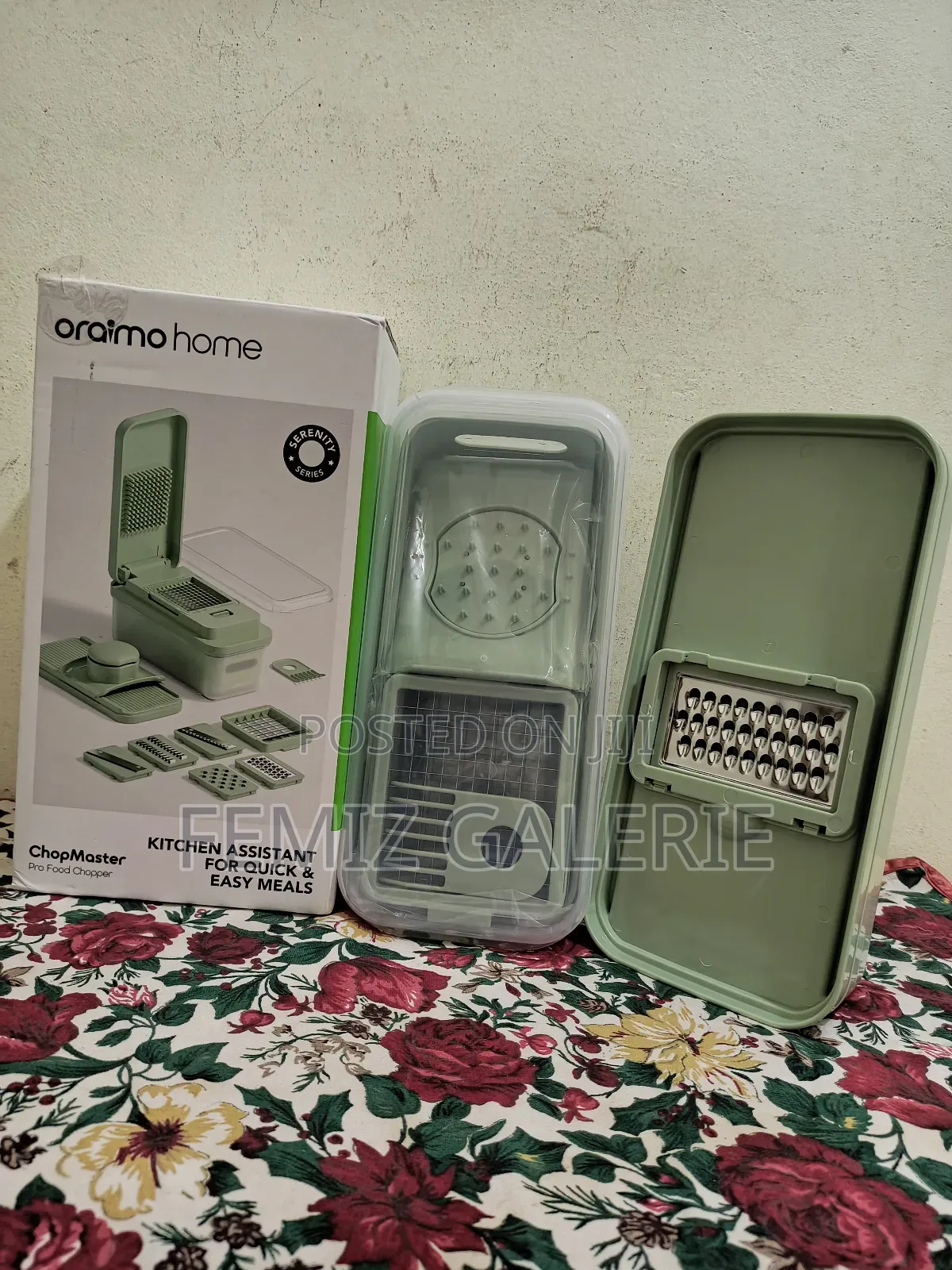 Oraimo Chopmaster 7in1 Ultra Sharp Blades Pro Food Chopper