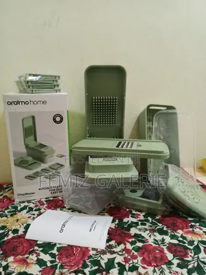 Oraimo Chopmaster 7in1 Ultra Sharp Blades Pro Food Chopper