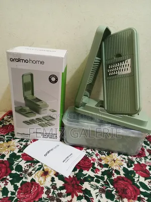 Oraimo Chopmaster 7in1 Ultra Sharp Blades Pro Food Chopper