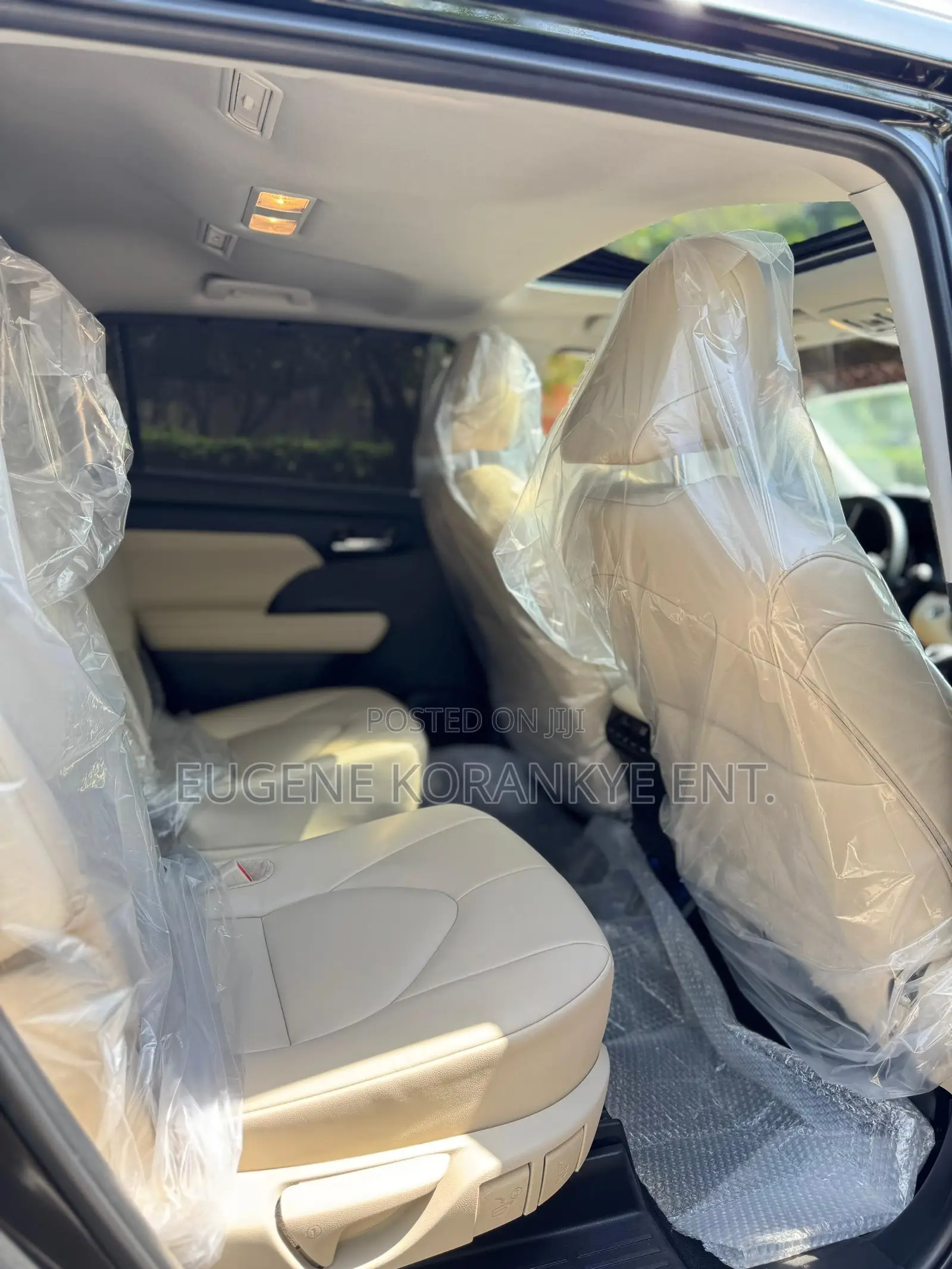 Toyota Highlander XLE AWD 2024 Black