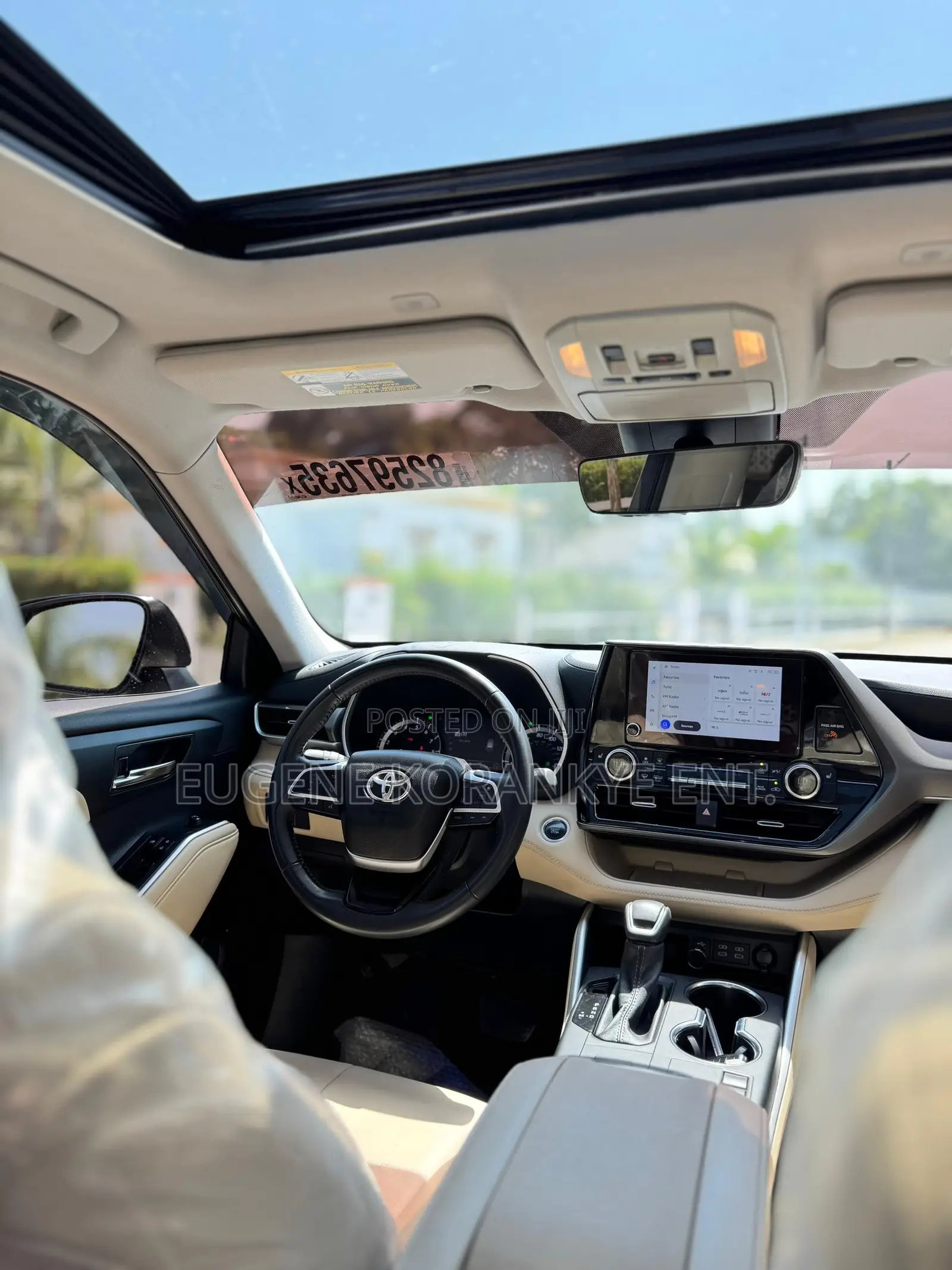 Toyota Highlander XLE AWD 2024 Black