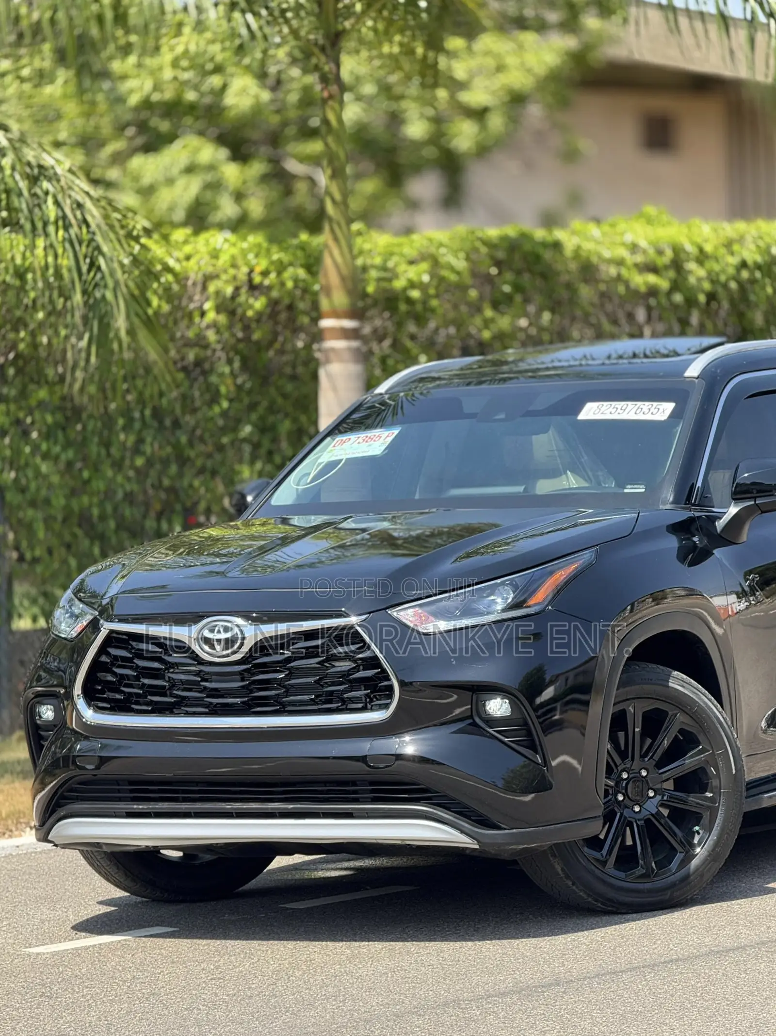 Toyota Highlander XLE AWD 2024 Black