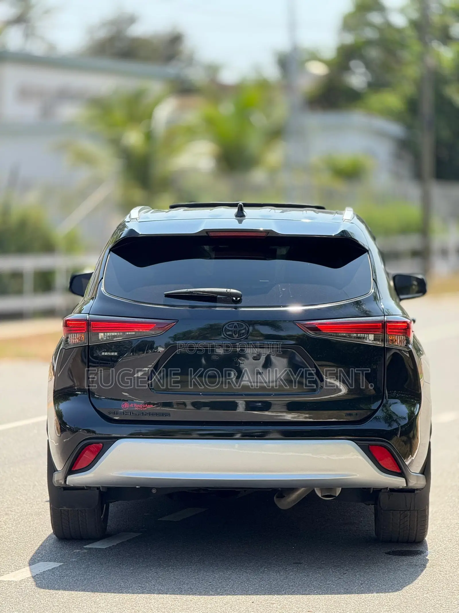 Toyota Highlander XLE AWD 2024 Black