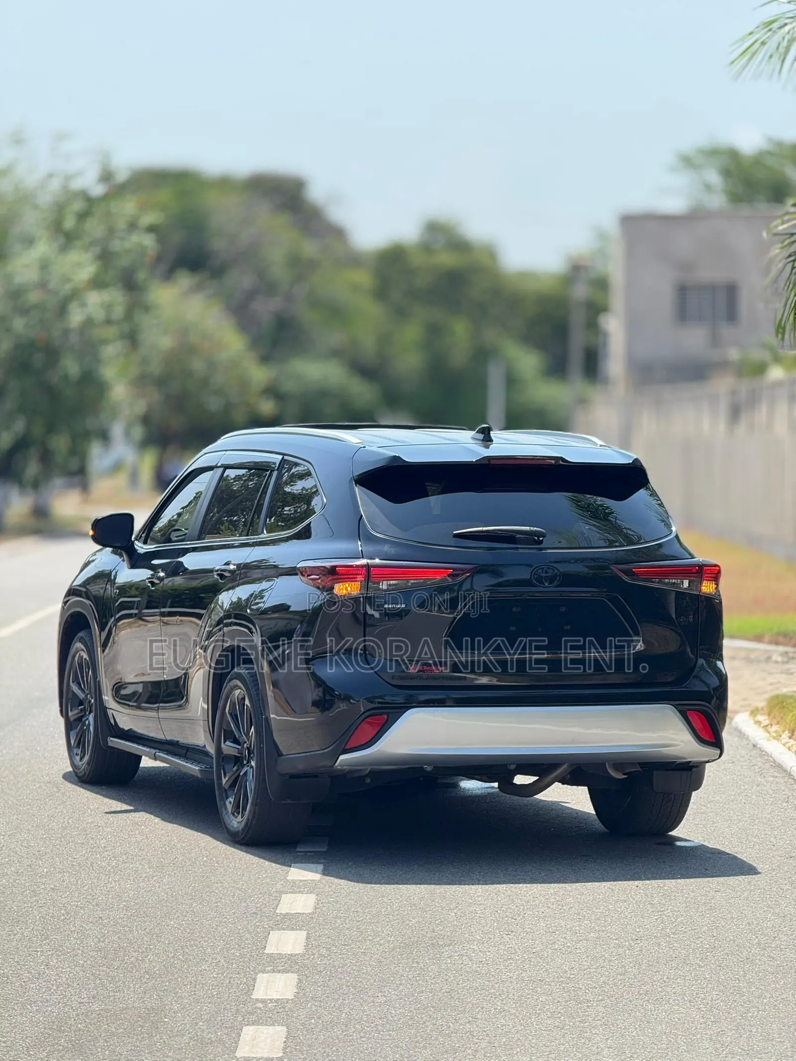 Toyota Highlander XLE AWD 2024 Black