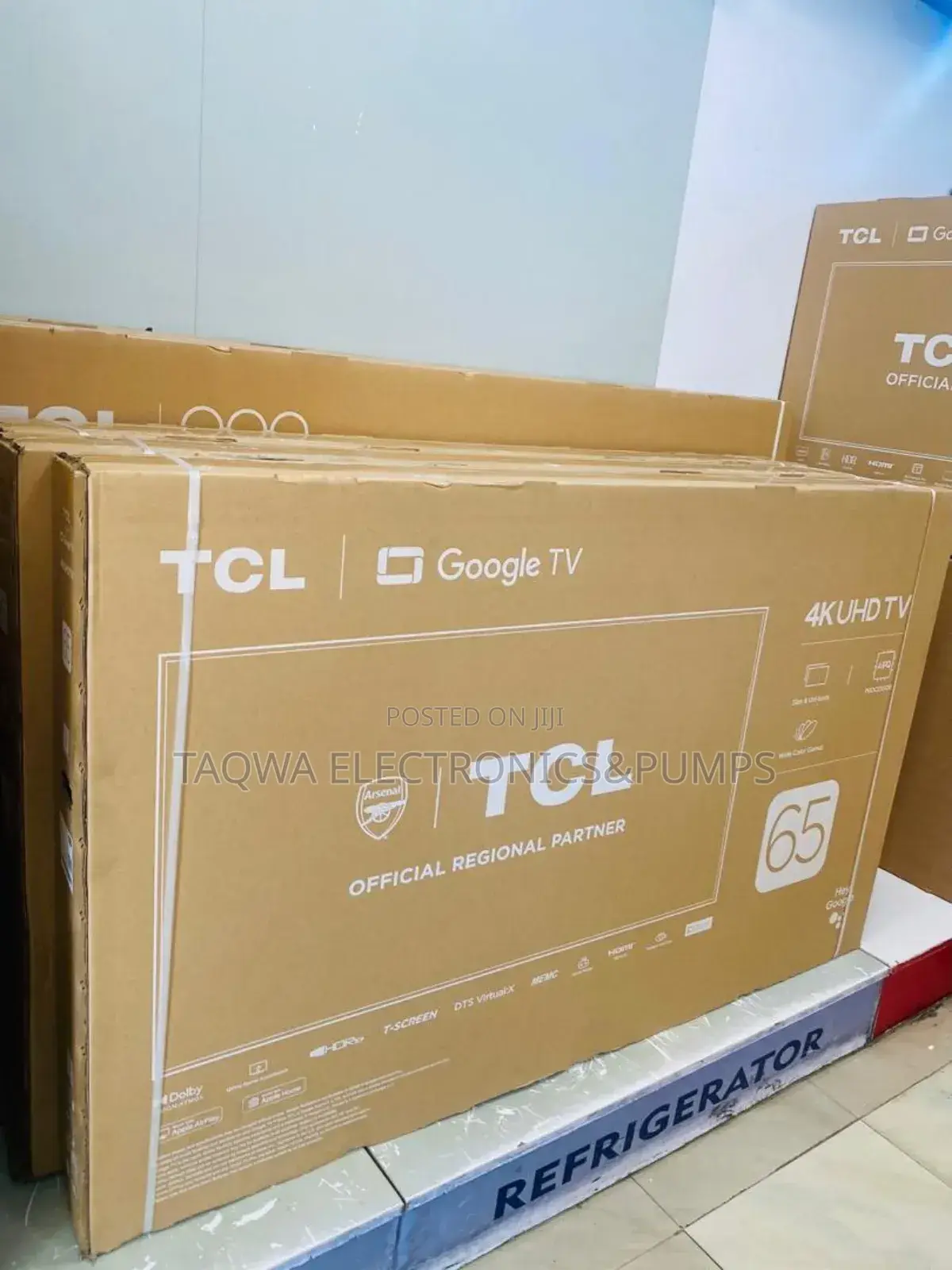 Moments of True Cinema, TCL 65 Inch P755 Tv