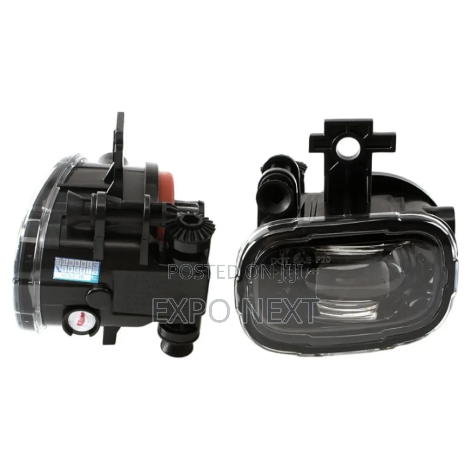 Nissan Kicks 2021-2022 Fog Lamps Led Kit Front Bumper Headlights