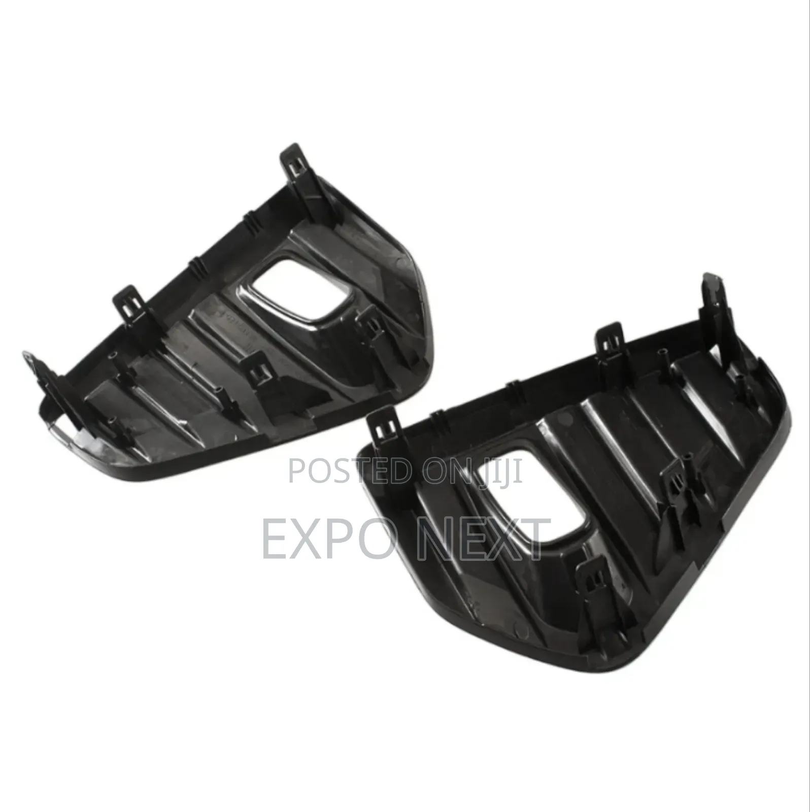 Nissan Kicks 2021-2022 Fog Lamps Led Kit Front Bumper Headlights