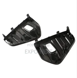 Nissan Kicks 2021-2022 Fog Lamps Led Kit Front Bumper Headlights