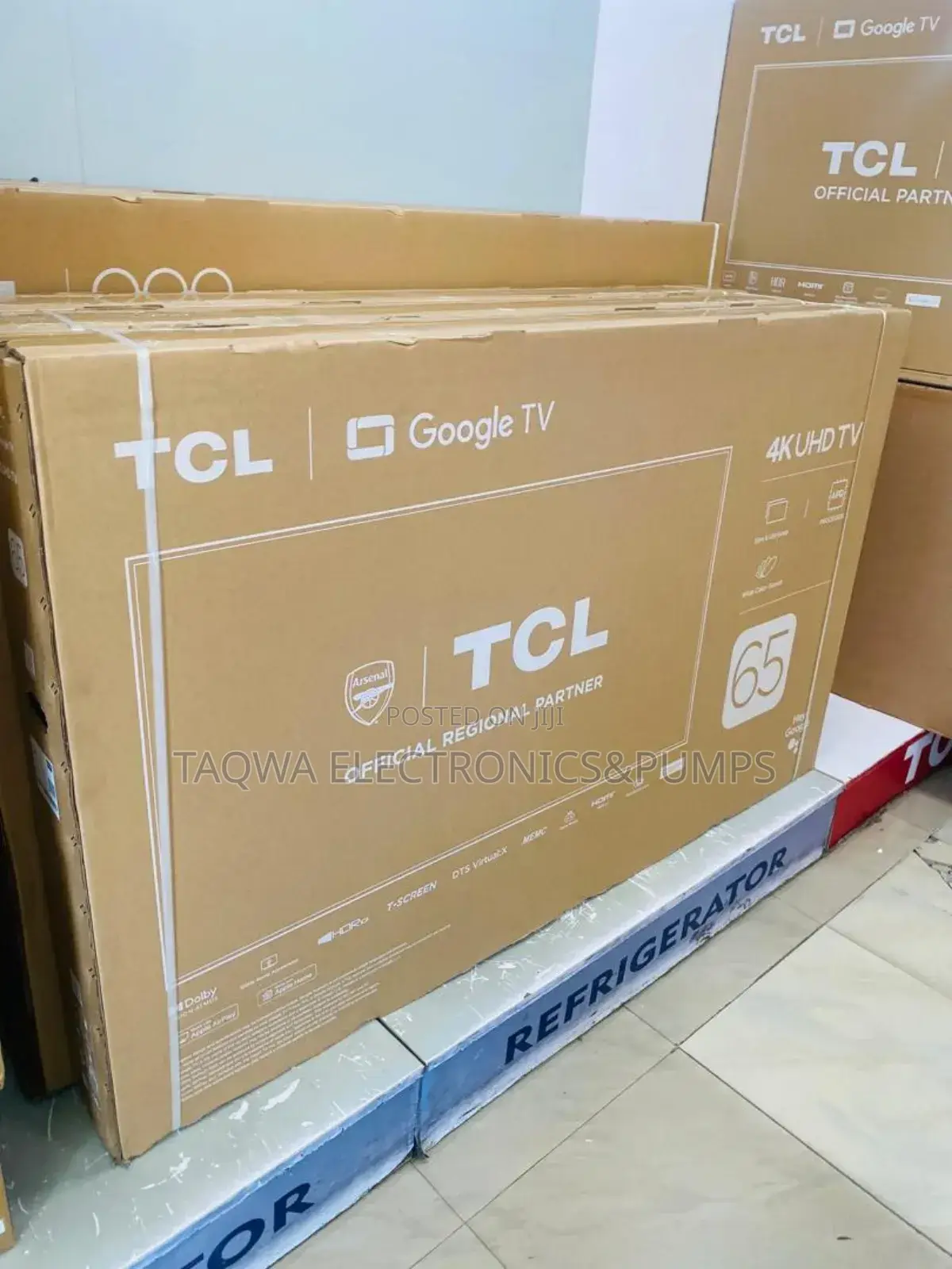 Stunning TCL 65p755 Smart 65 Inch Tv