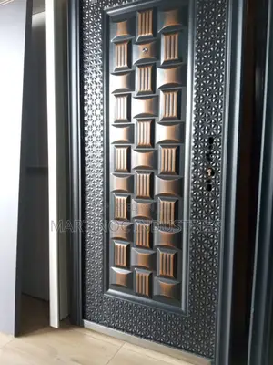 Unbreakable Turkey Steel Security Door With Premium Handles