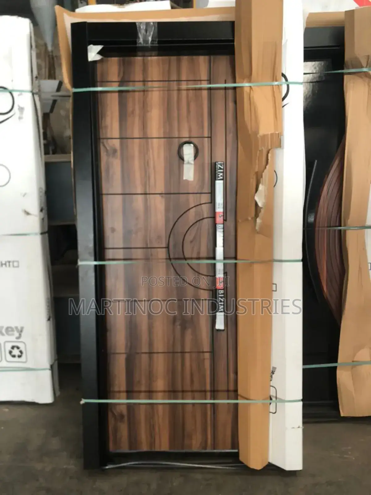 Unbreakable Turkey Steel Security Door With Premium Handles