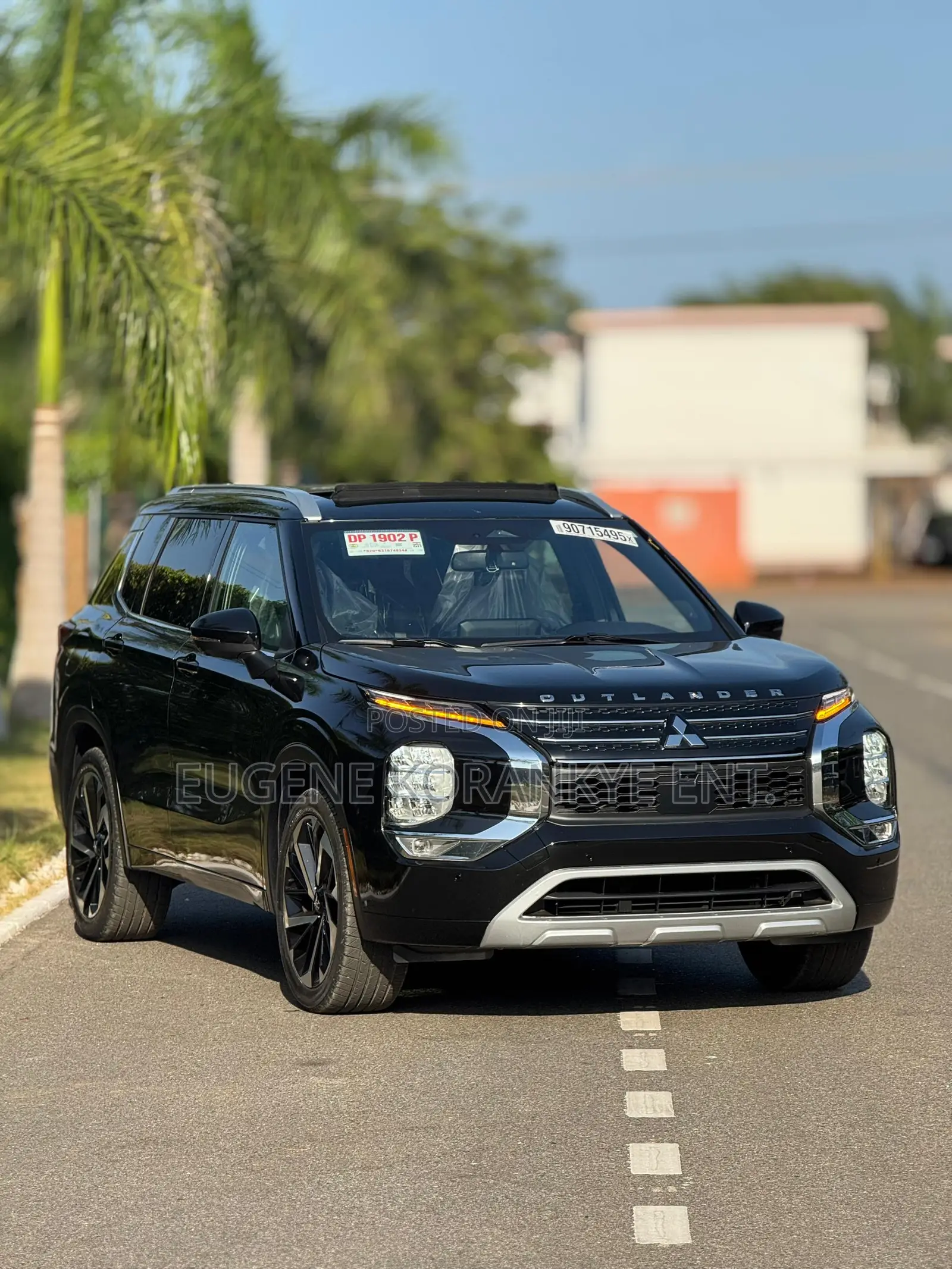 Mitsubishi Outlander SEL Launch Edition 2022 Black
