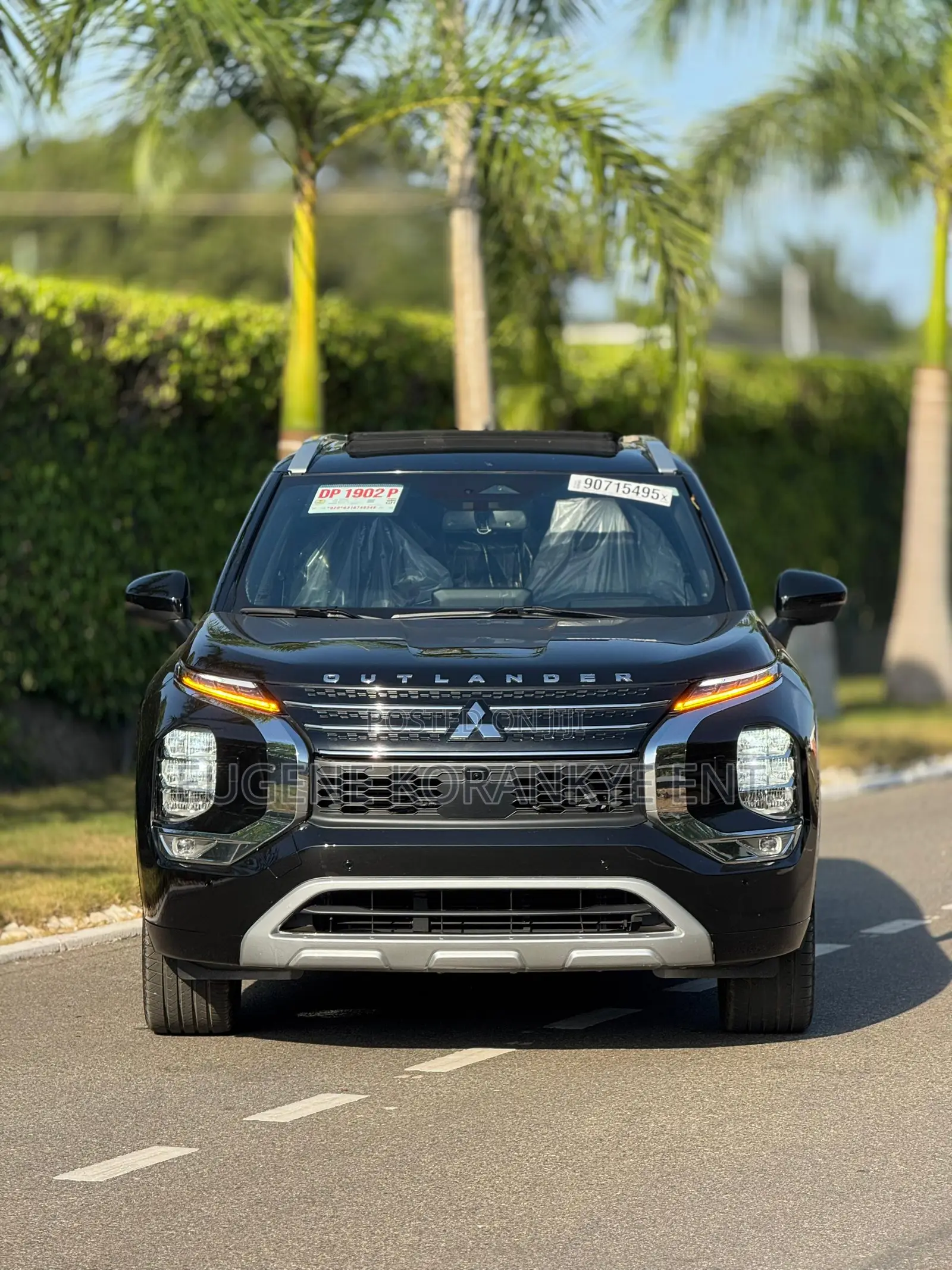Mitsubishi Outlander SEL Launch Edition 2022 Black