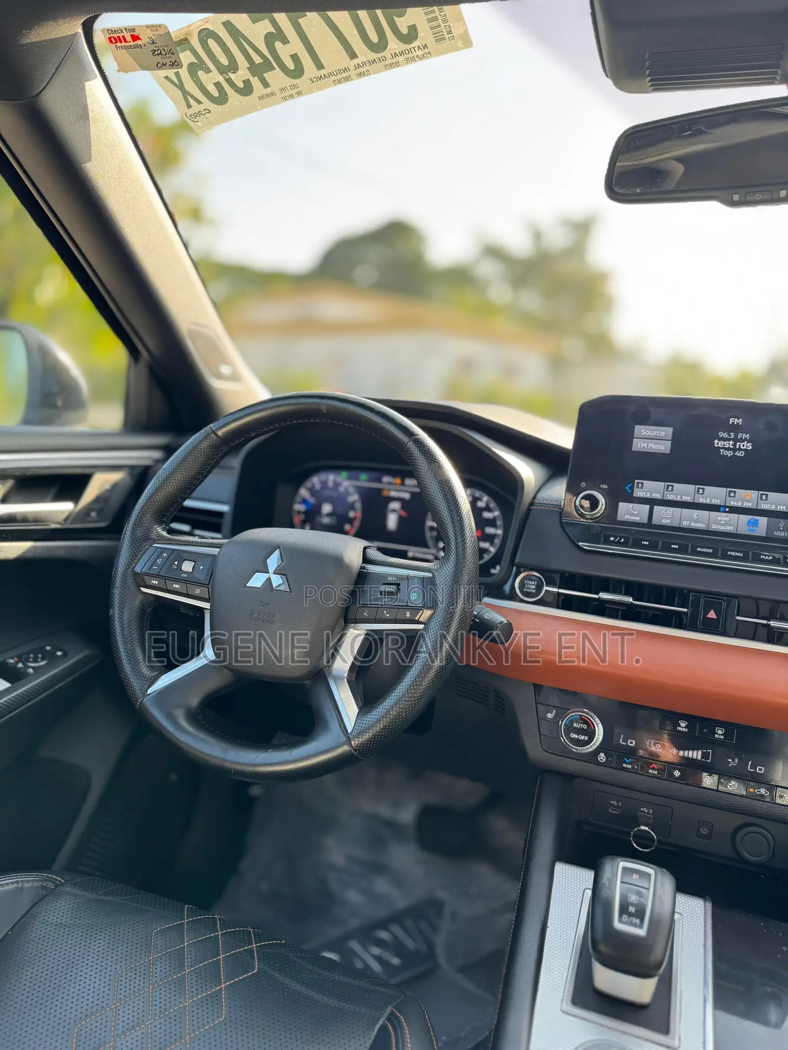 Mitsubishi Outlander SEL Launch Edition 2022 Black