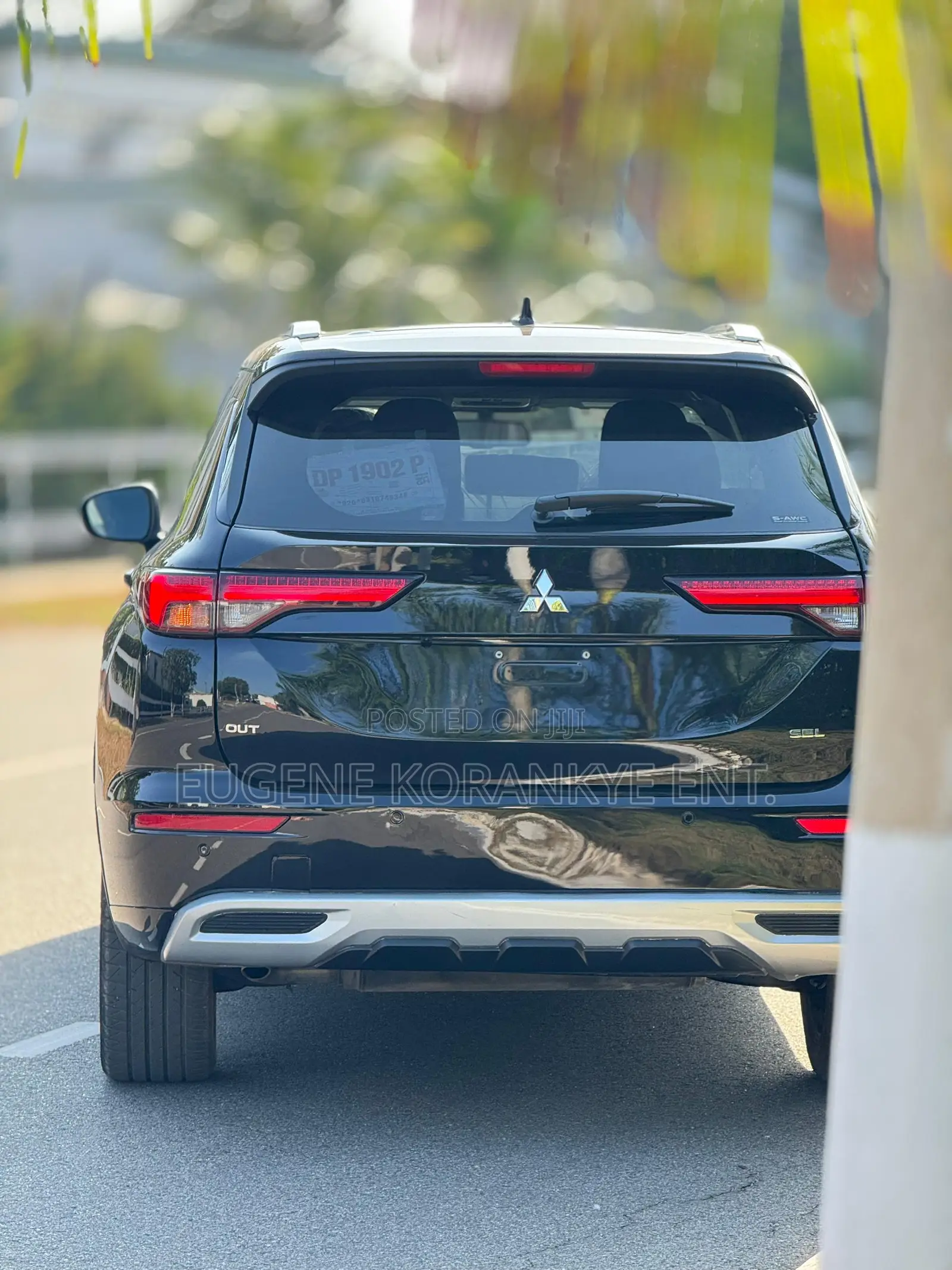Mitsubishi Outlander SEL Launch Edition 2022 Black