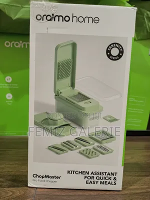 Oraimo Chopmaster 7in1 Ultra Sharp Blades Pro Food Chopper