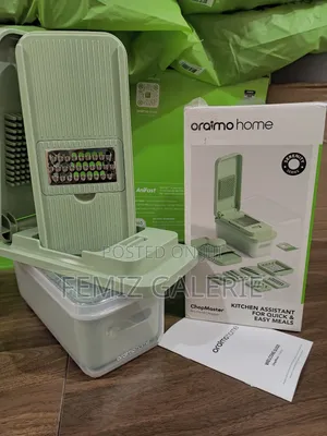 Oraimo Chopmaster 7in1 Ultra Sharp Blades Pro Food Chopper