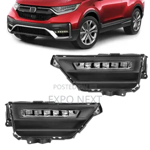 Cr-v 2019-2020 Led Fog Lights Set
