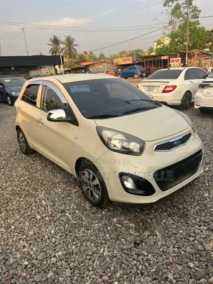 Kia Morning 2013 Off white