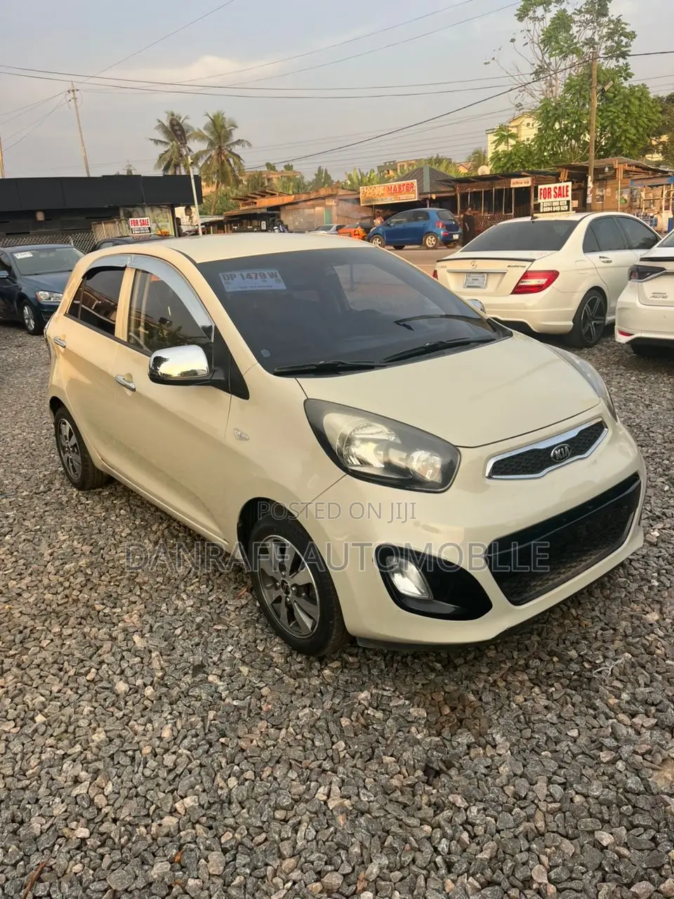 Kia Morning 2013 Off white