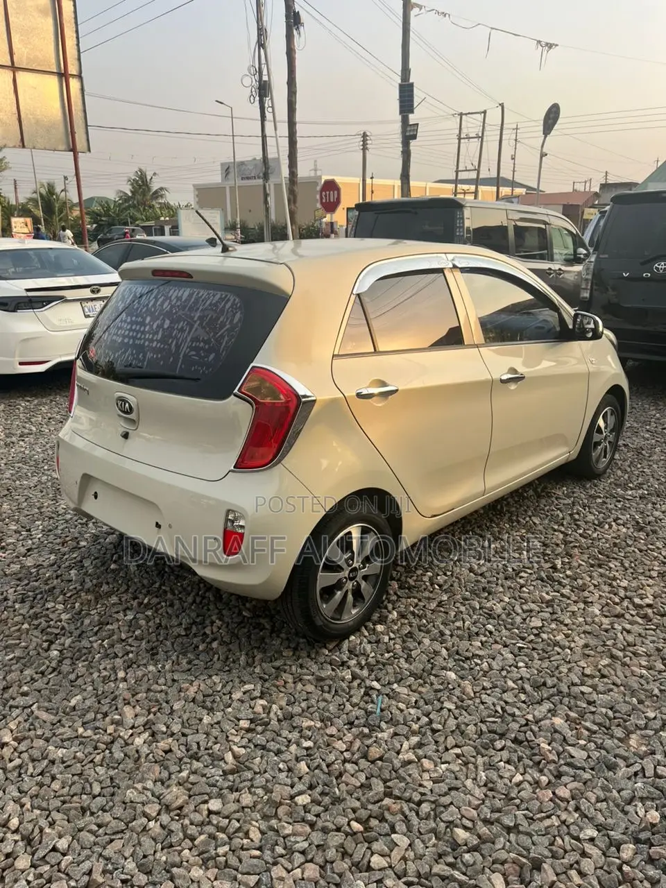 Kia Morning 2013 Off white