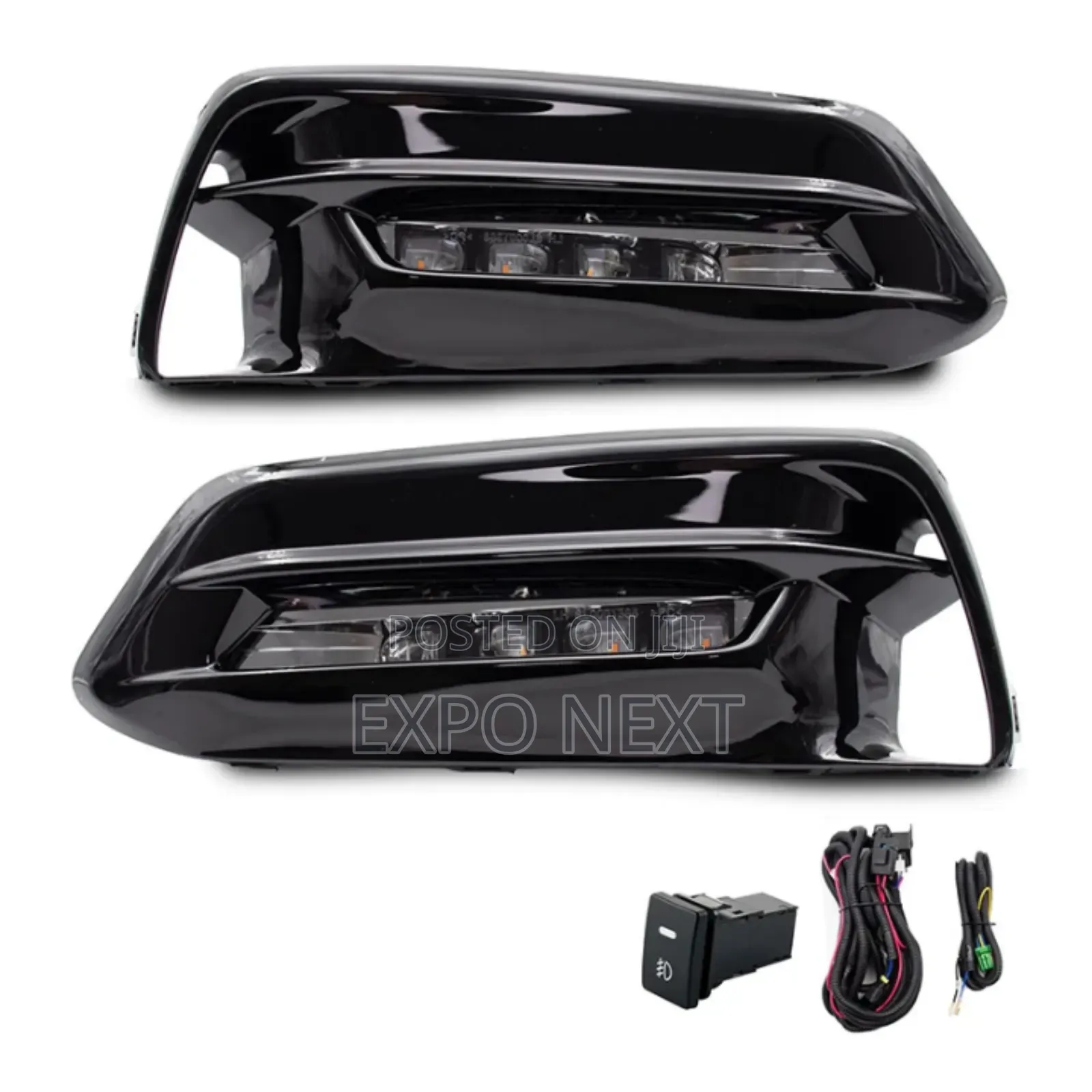 Honda for Accord 2018 2019 Front Bumper Led Fog Lamp