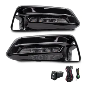Honda for Accord 2018 2019 Front Bumper Led Fog Lamp