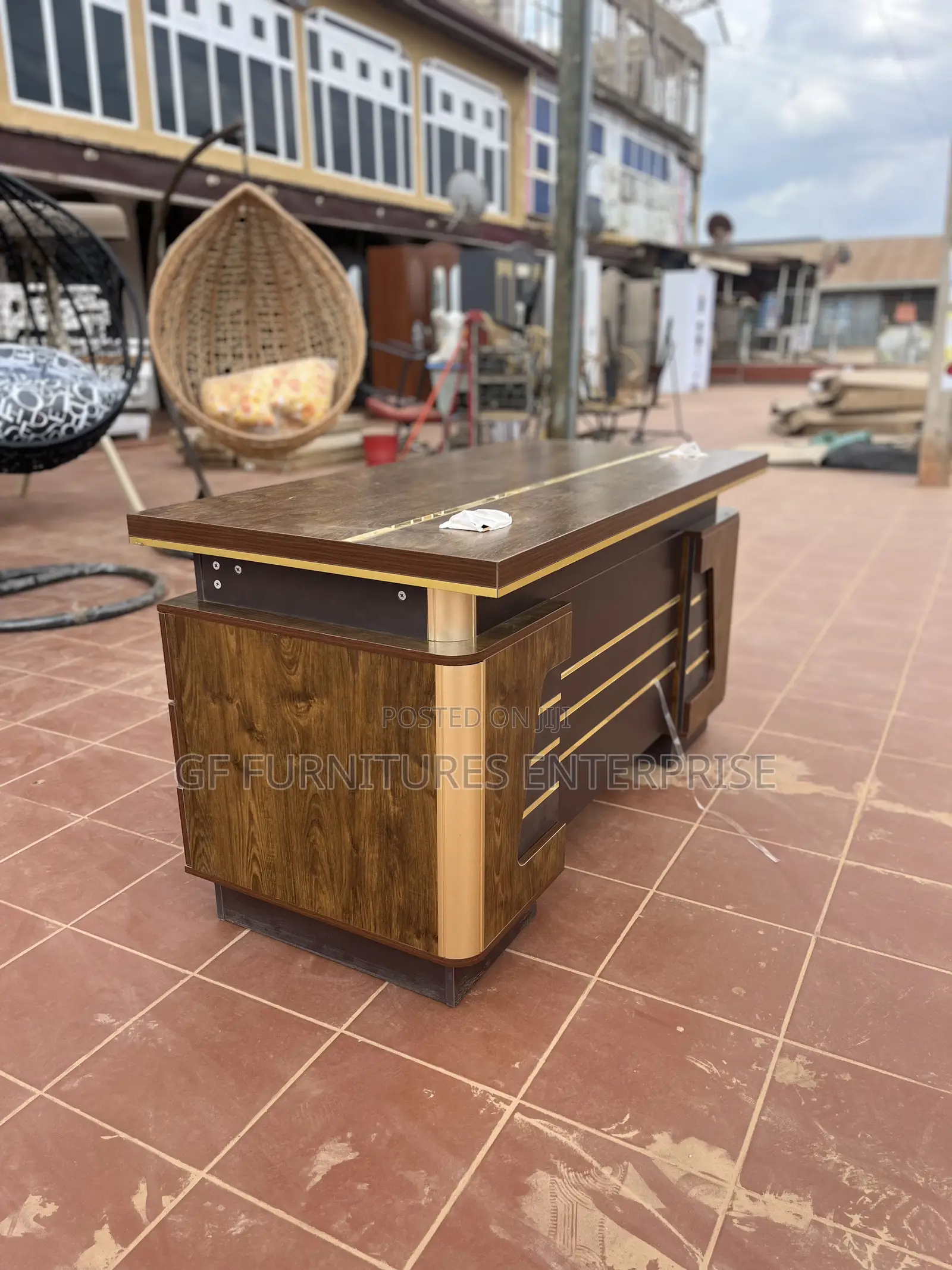 Premium 1.4m Executive Office Desk