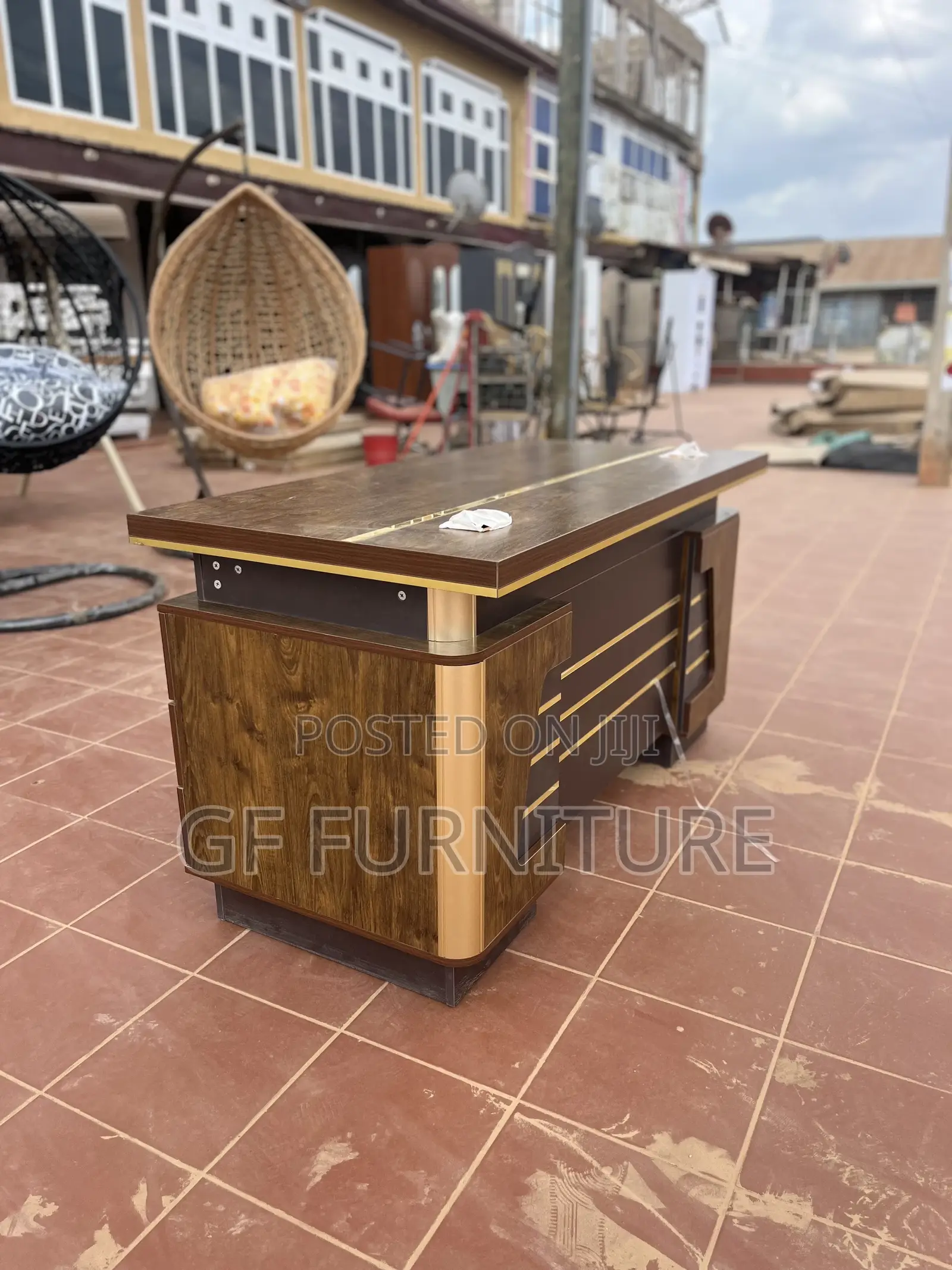 Premium 1.4m Executive Office Desk
