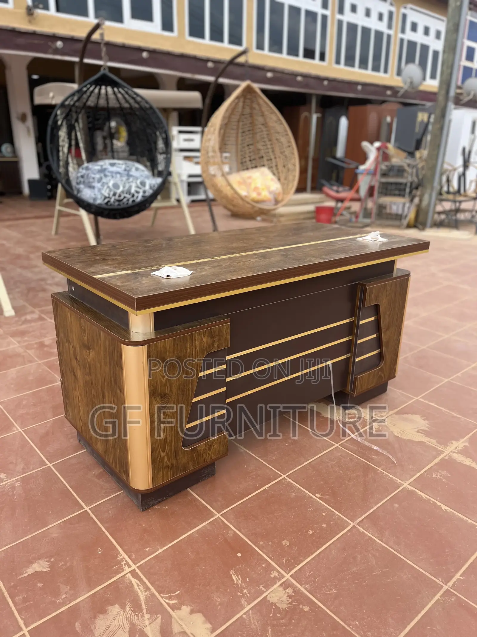 Premium 1.4m Executive Office Desk