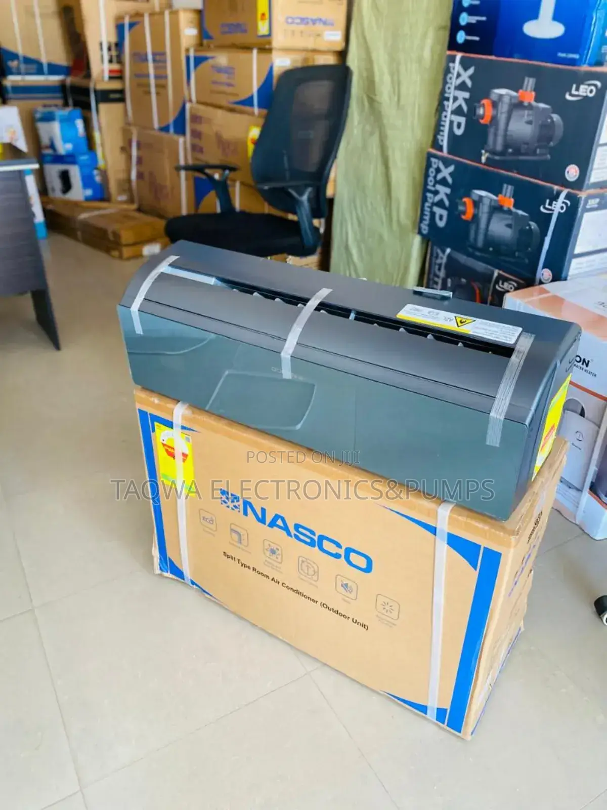 Beat the Heat With Nasco Back Mirror Air Conditioner 1.5hp