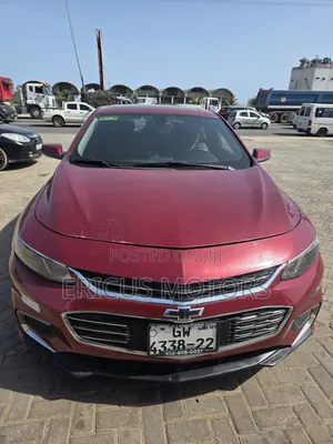 Chevrolet Malibu LT 4dr Sedan w/1LT (2.5L 4cyl 6A) 2015 Red