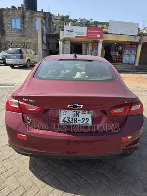 Chevrolet Malibu LT 4dr Sedan w/1LT (2.5L 4cyl 6A) 2015 Red