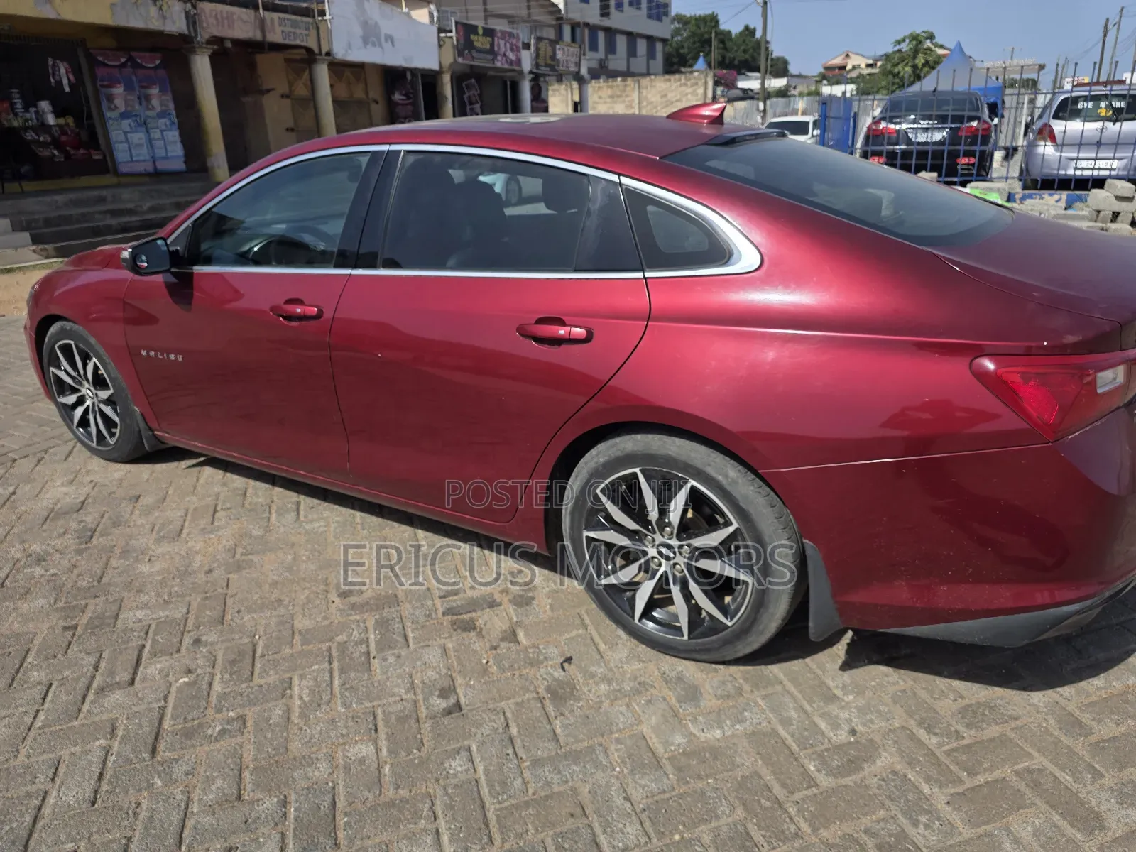 Chevrolet Malibu LT 4dr Sedan w/1LT (2.5L 4cyl 6A) 2015 Red