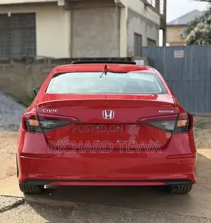Honda Civic Sport Touring CVT 2023 Red