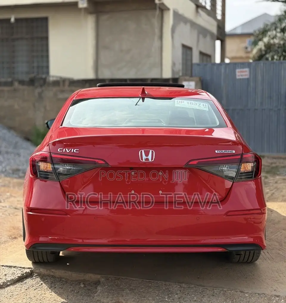 Honda Civic Sport Touring CVT 2023 Red