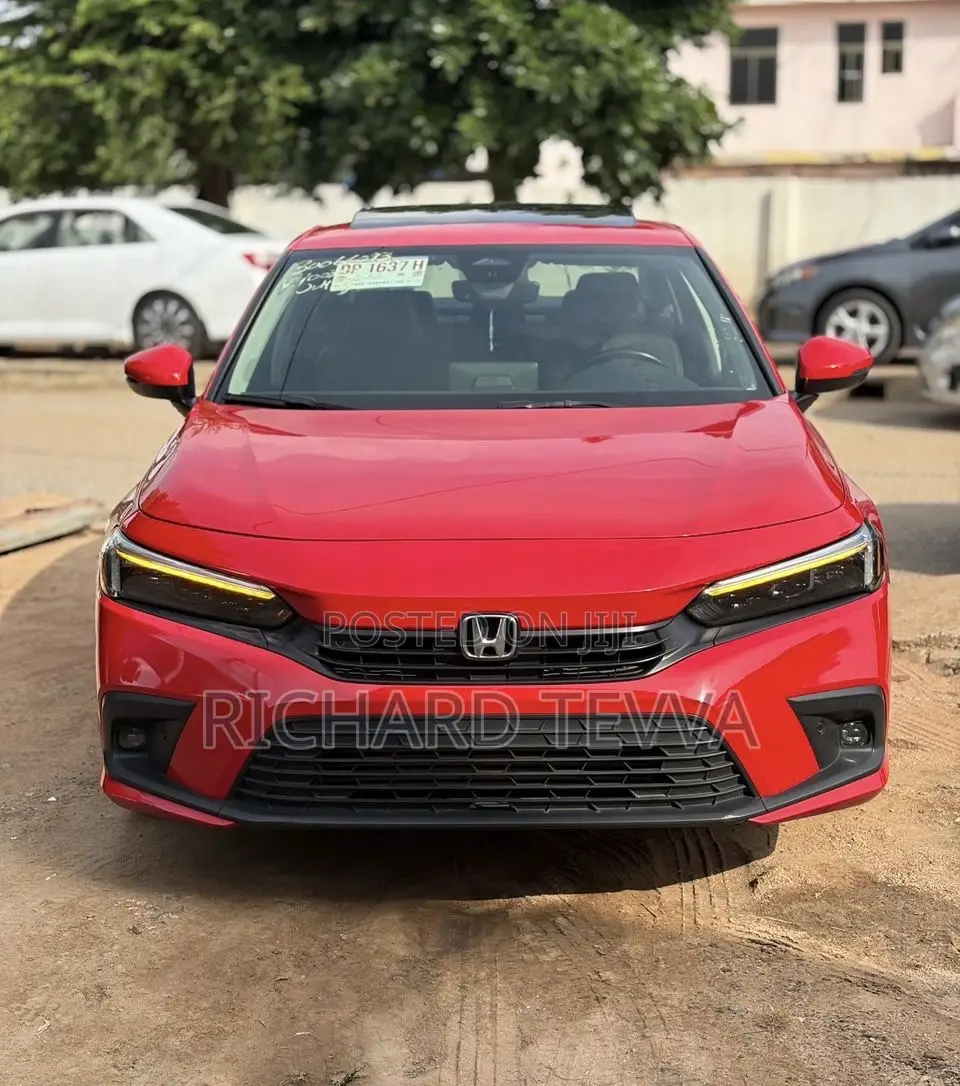 Honda Civic Sport Touring CVT 2023 Red