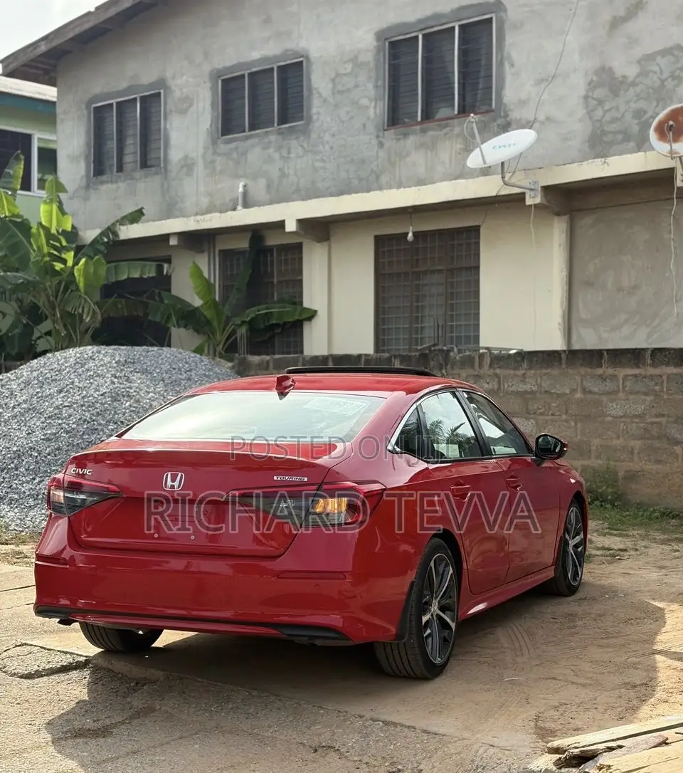 Honda Civic Sport Touring CVT 2023 Red