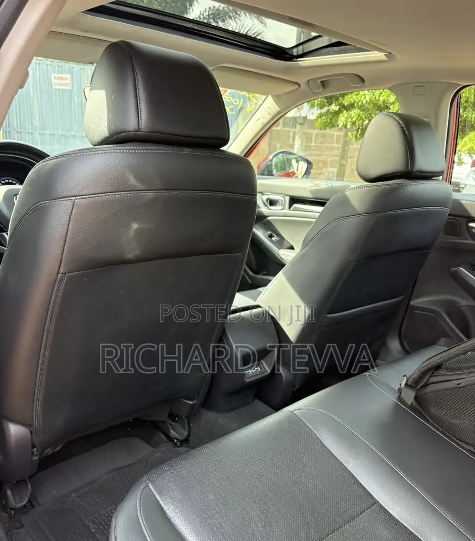 Honda Civic Sport Touring CVT 2023 Red