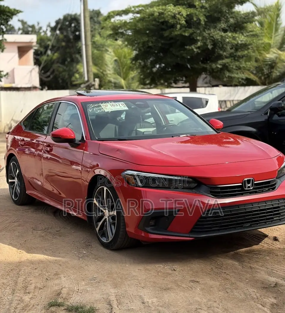 Honda Civic Sport Touring CVT 2023 Red