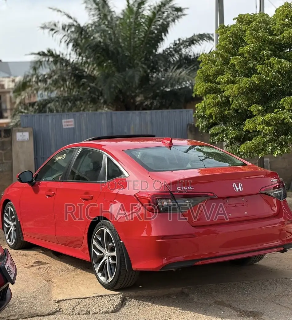 Honda Civic Sport Touring CVT 2023 Red