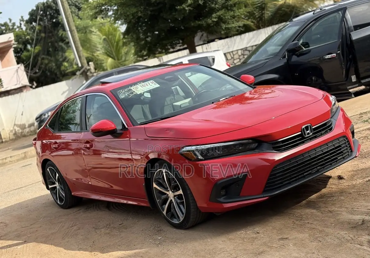 Honda Civic Sport Touring CVT 2023 Red