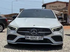 Mercedes-Benz CLA-Class 2021 White