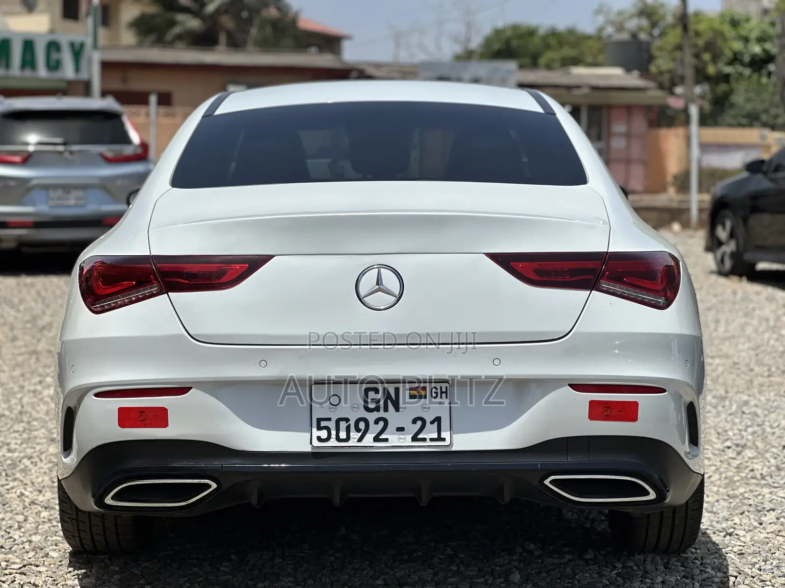 Mercedes-Benz CLA-Class 2021 White