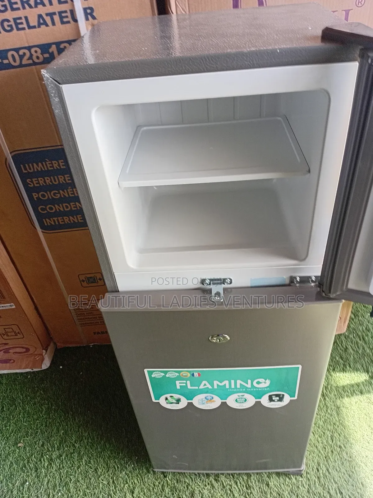 Flamino 80l Mini Refrigerator – Quiet and Powerful Cooling