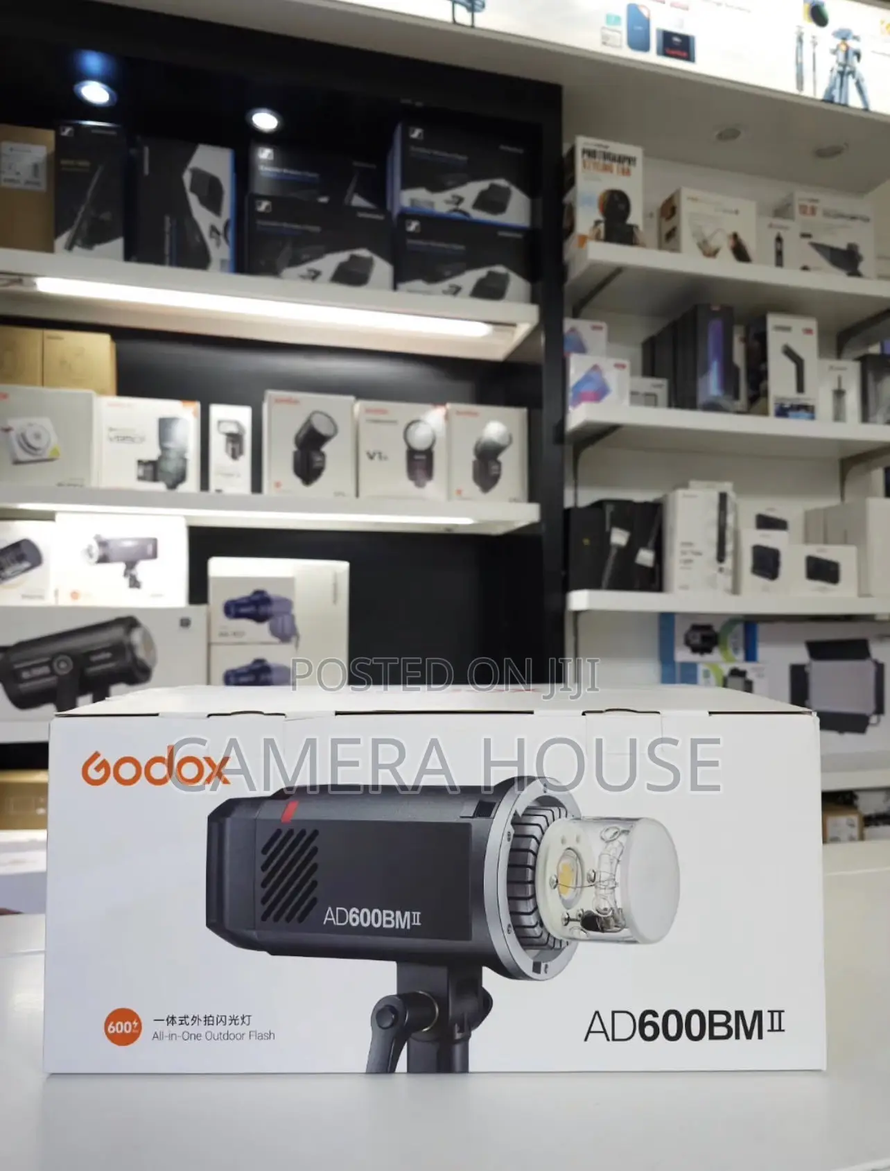 Godox Ad600bm Ii Strobe Light