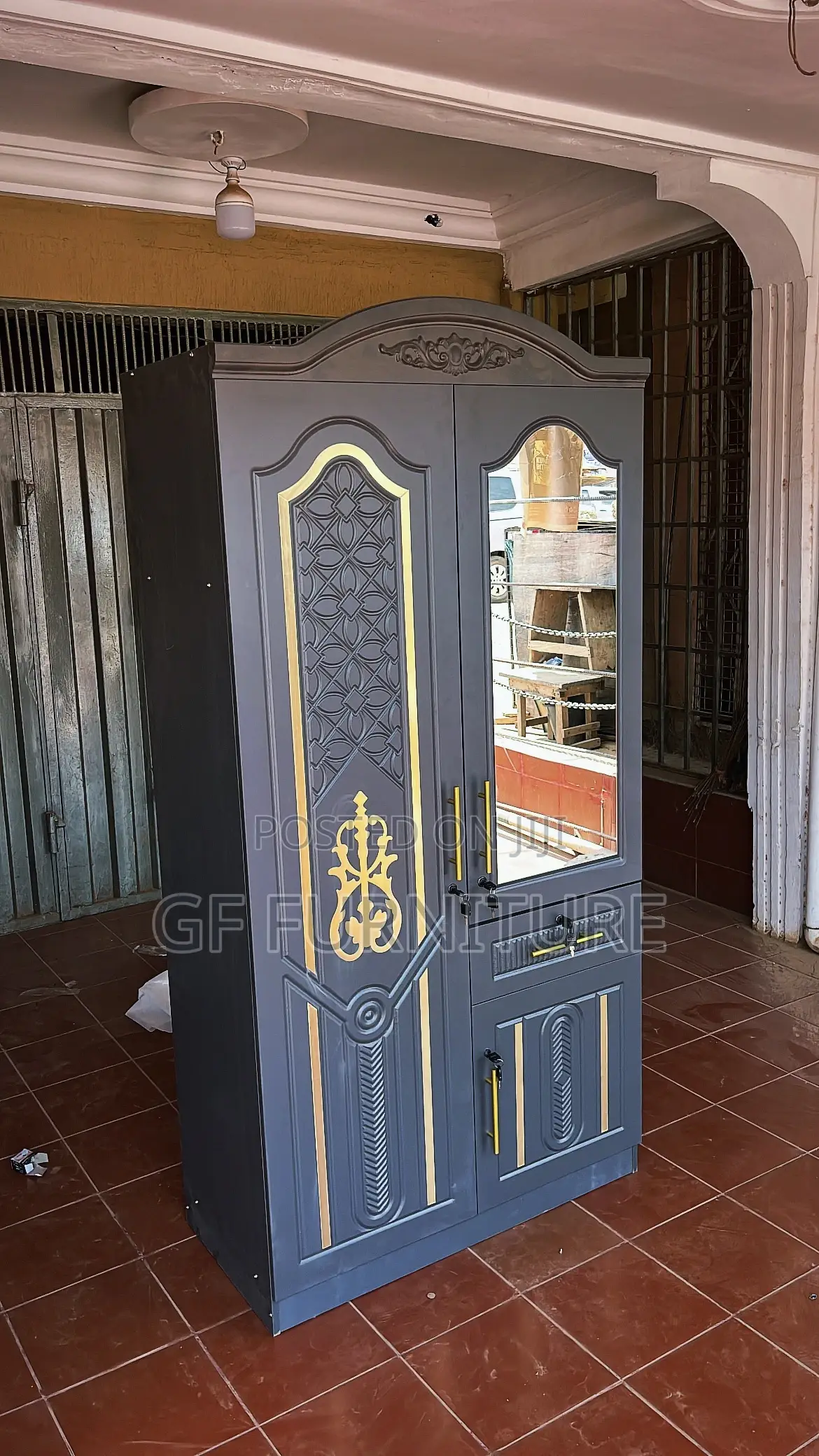Two-Door Wardrobe