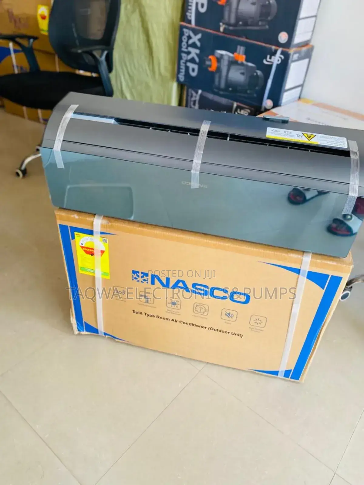 High Modern Design Nasco 1.5hp Mirror Air Conditioner