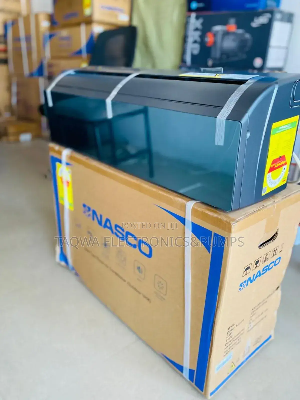 Fabulous Nasco Mirror 1.5hp Split Air Conditioner