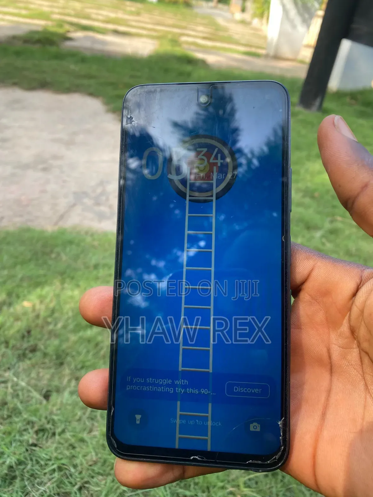Infinix Hot 60i 128 GB Black